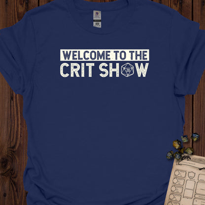 Welcome to the Crit Show - Navy