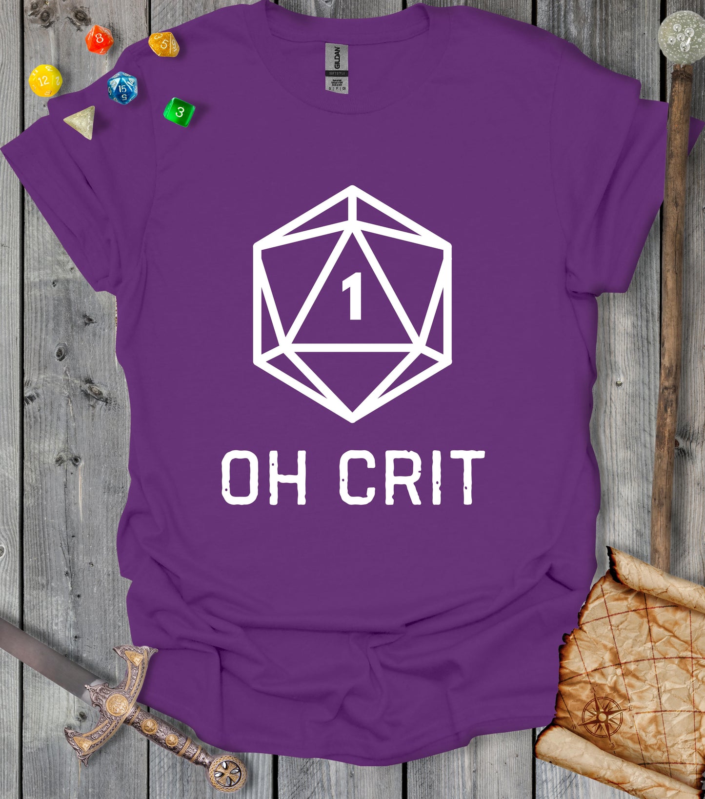 Oh, Crit - T-shirt