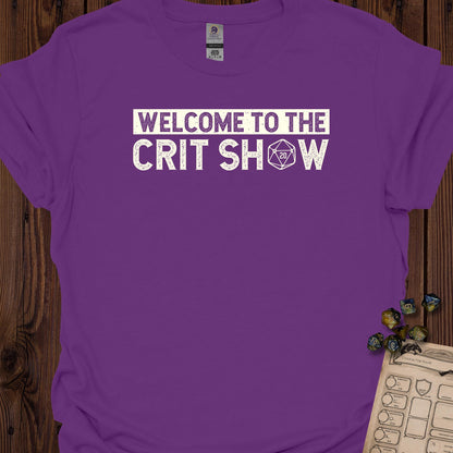 Welcome to the Crit Show - Purple