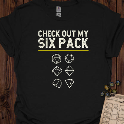 Check out my six pack - Black