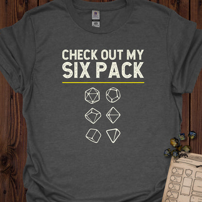 Check out my six pack - DarkHeather