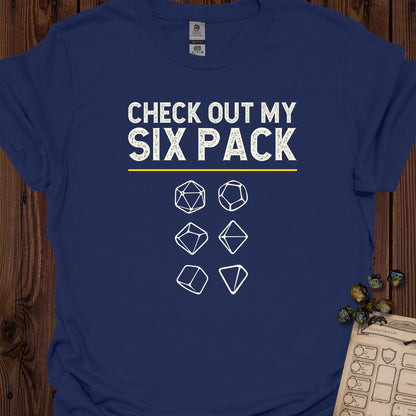 Check out my six pack - Navy