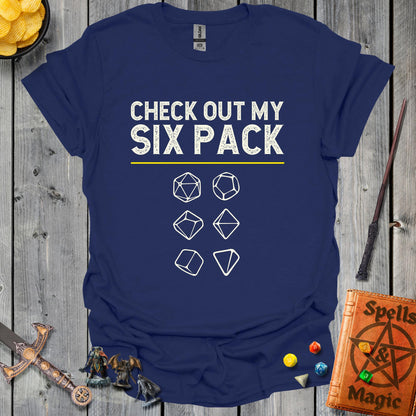 Check out my six pack - NavyBlue
