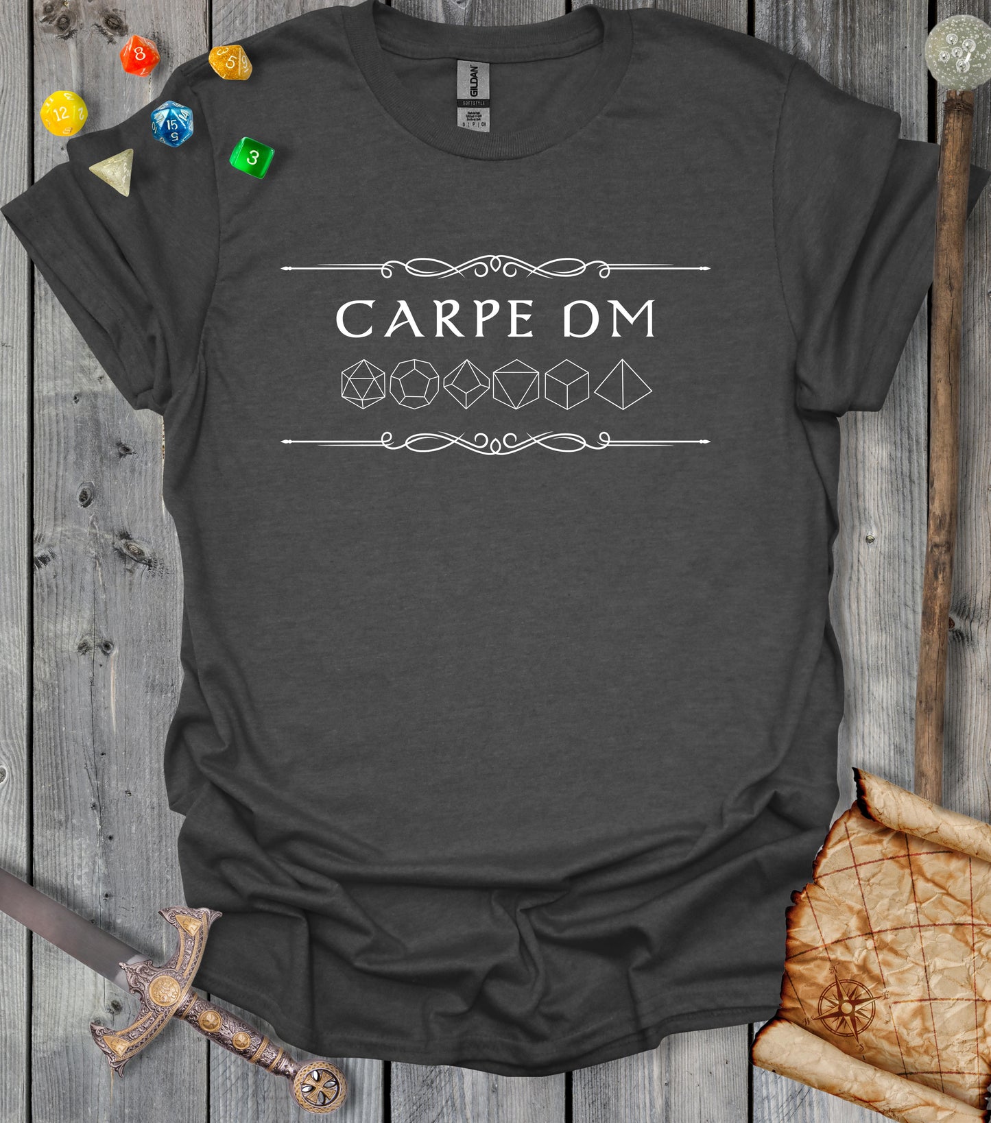 Carpe DM - T-shirt