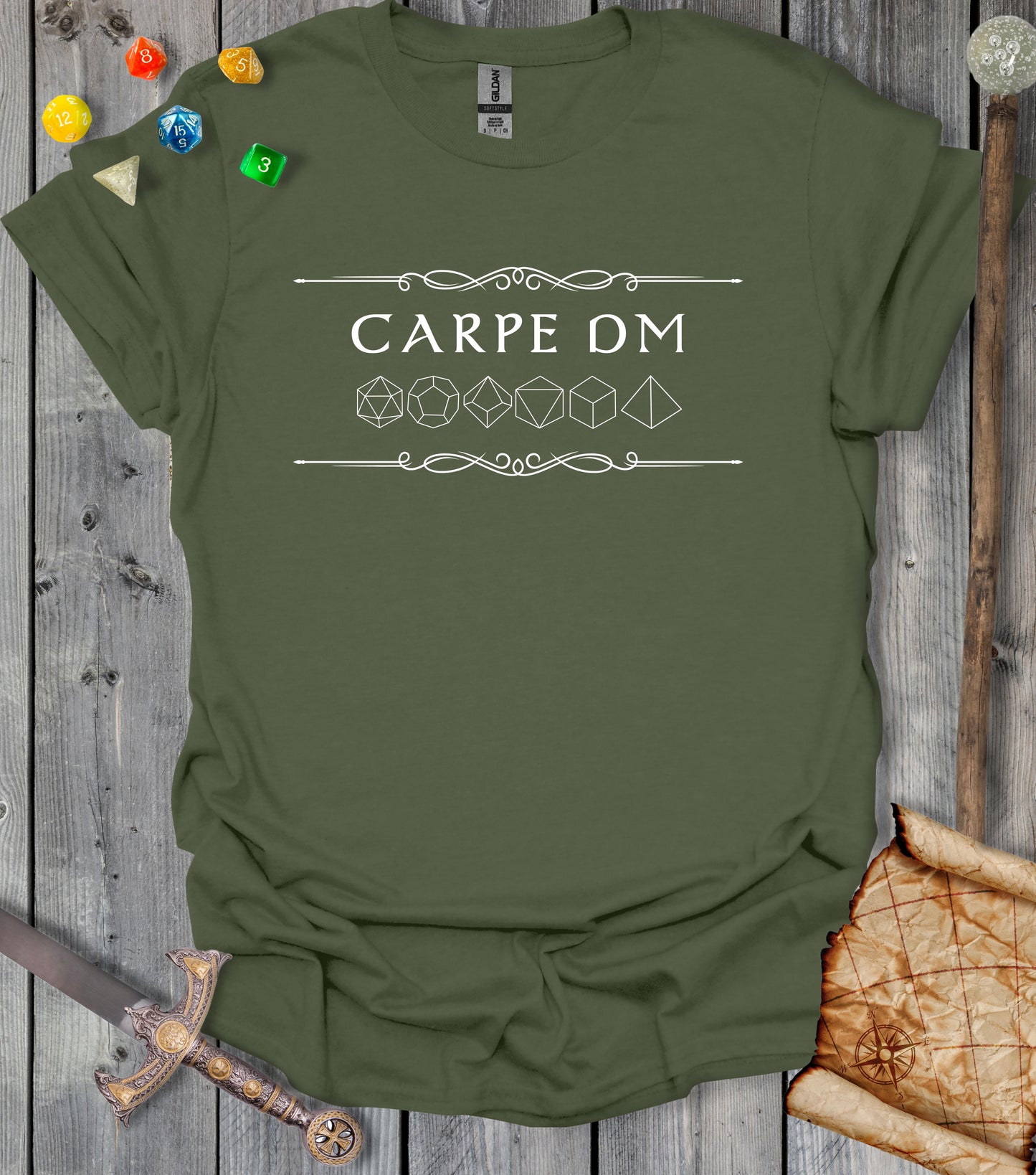 Carpe DM - T-shirt