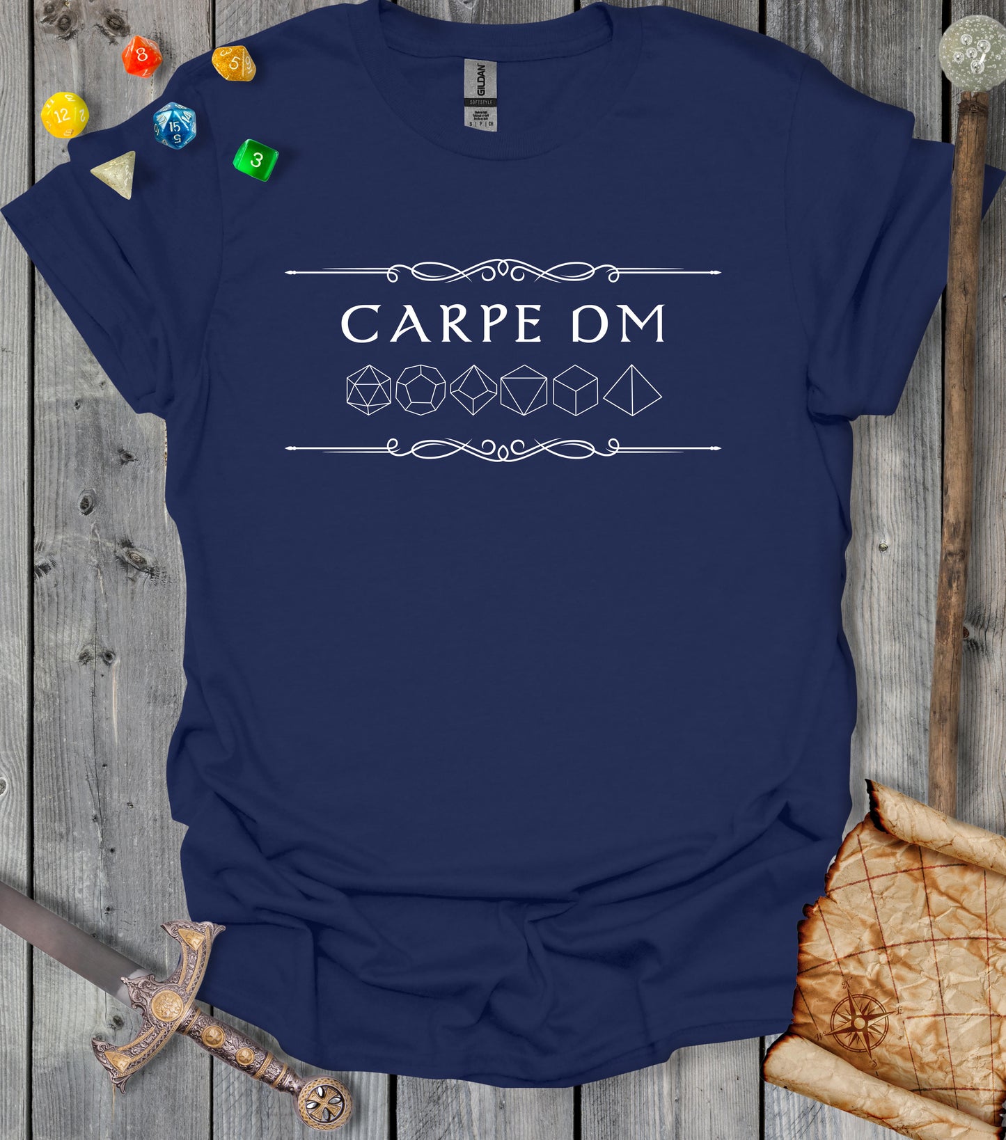 Carpe DM - T-shirt