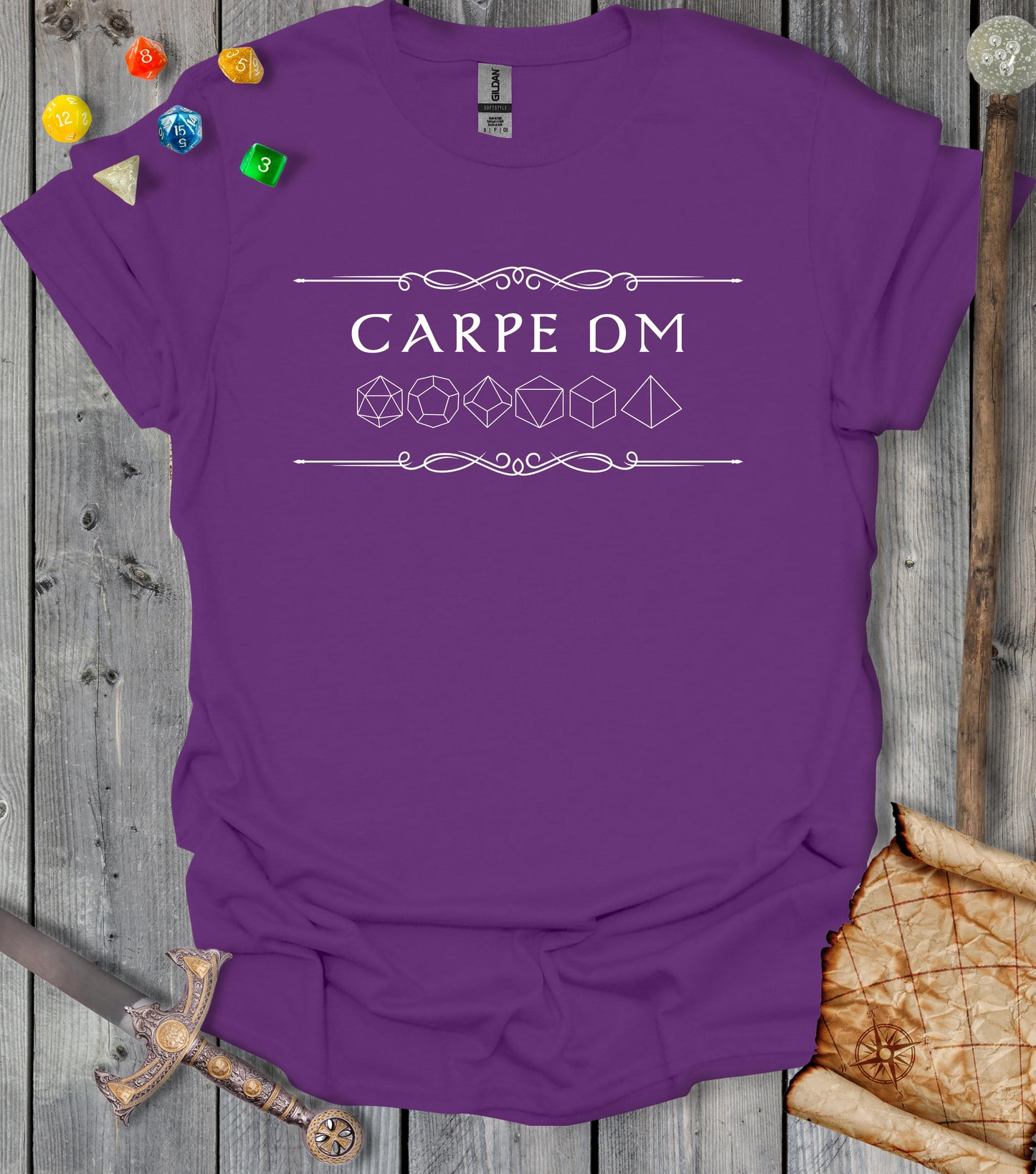 Carpe DM - T-shirt