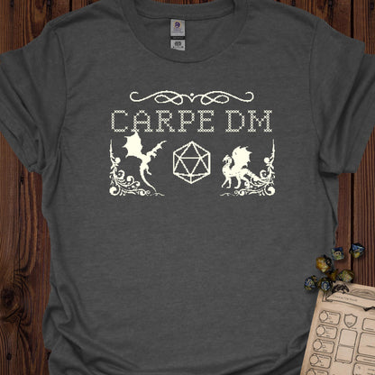 Carpe DM Cross stitch pattern - DarkHeather