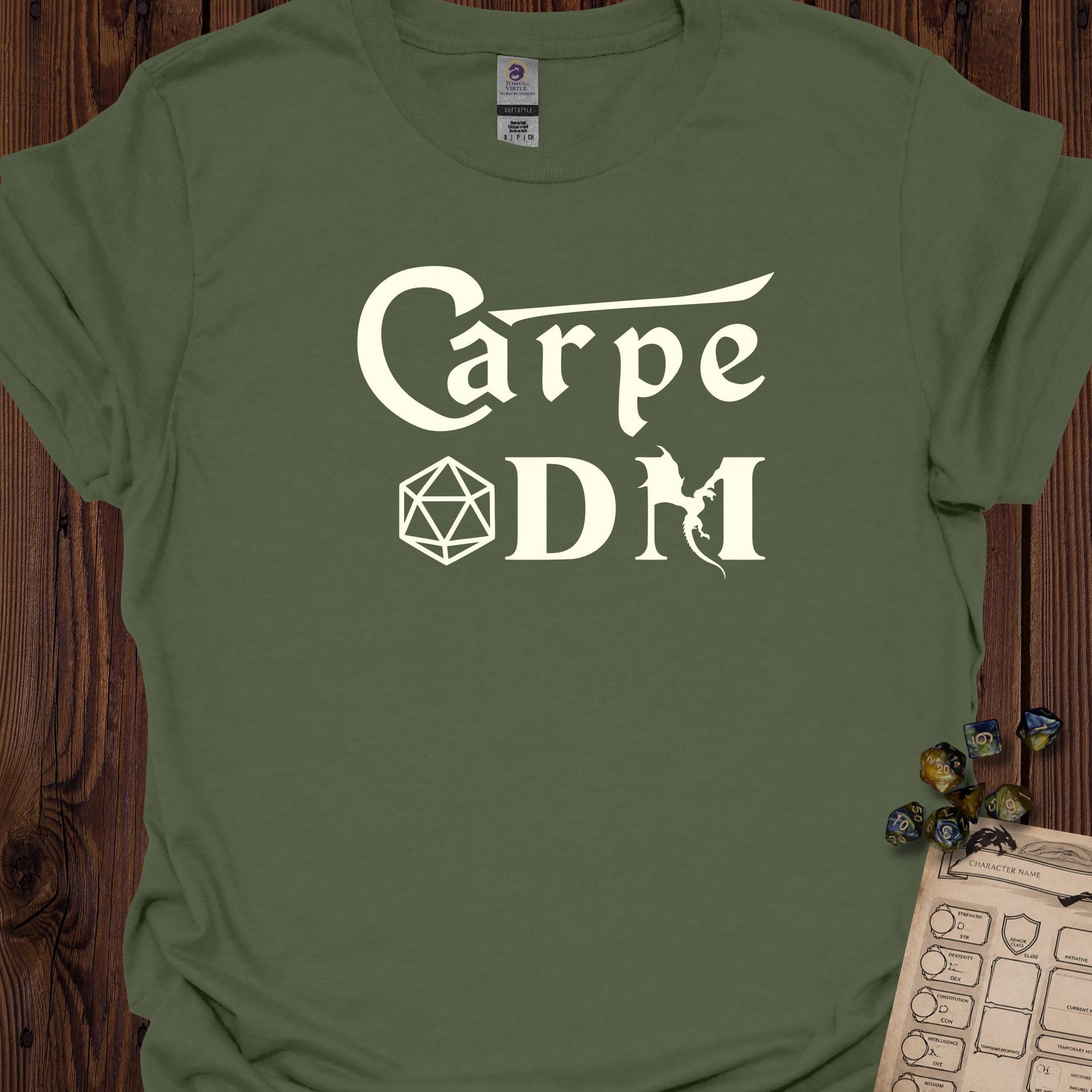 Carpe DM D20 - MilitaryGreen