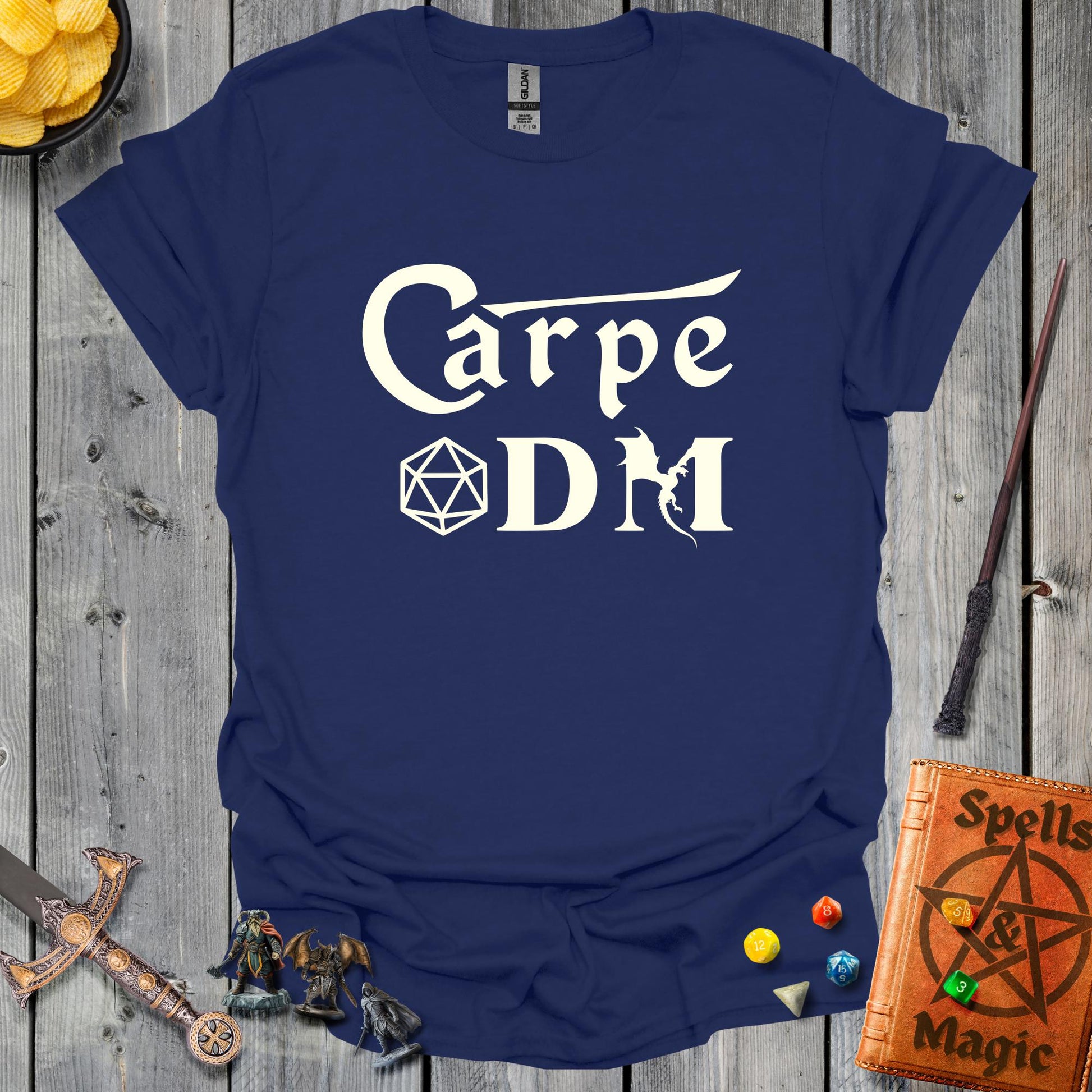 Carpe DM D20 - NavyBlue