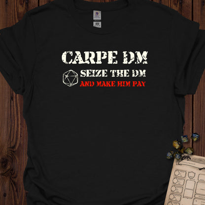Carpe DM - Seize the DM - Black