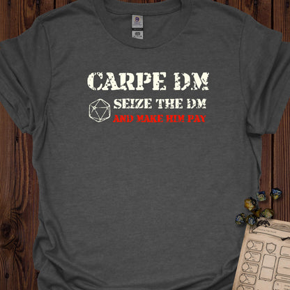 Carpe DM - Seize the DM - DarkHeather