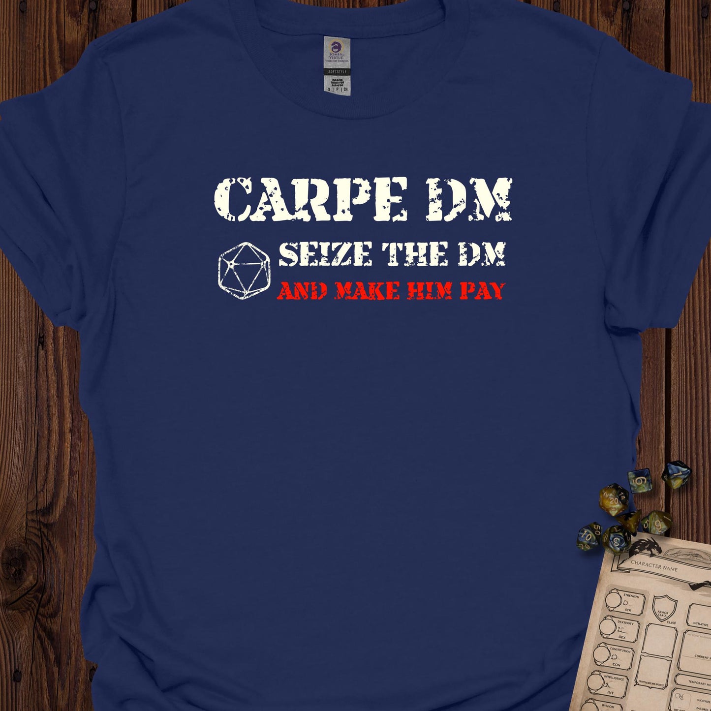 Carpe DM - Seize the DM - Navy