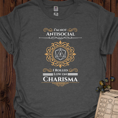 Low on charisma - DarkHeather