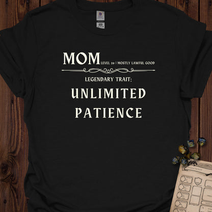 Mom characther sheet - Black