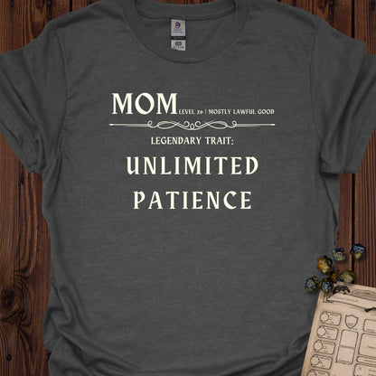 Mom characther sheet - DarkHeather