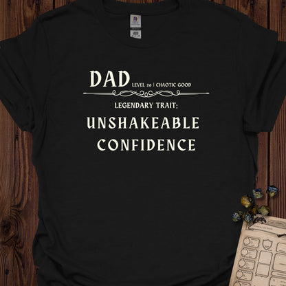 Dad characther sheet - Black