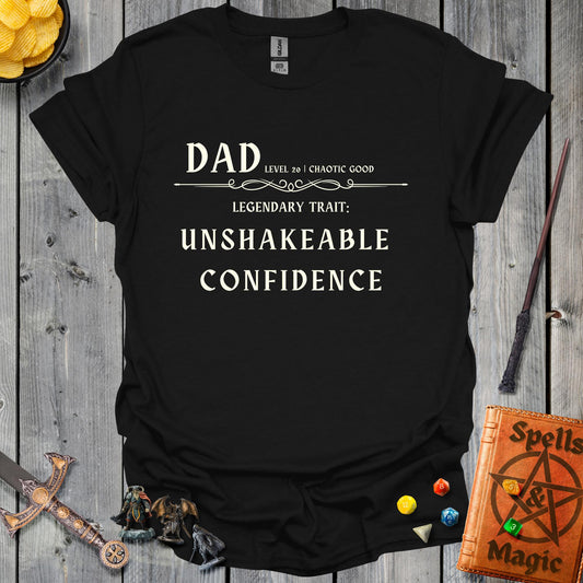 Dad characther sheet - Black