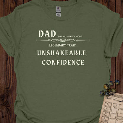 Dad characther sheet - MilitaryGreen
