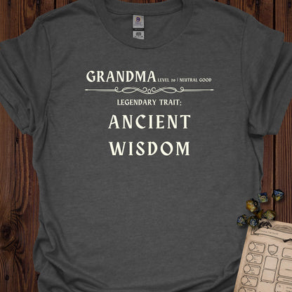 Grandma characther sheet - DarkHeather