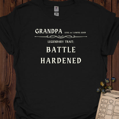Grandpa characther sheet - Black