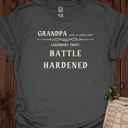 Grandpa characther sheet - DarkHeather