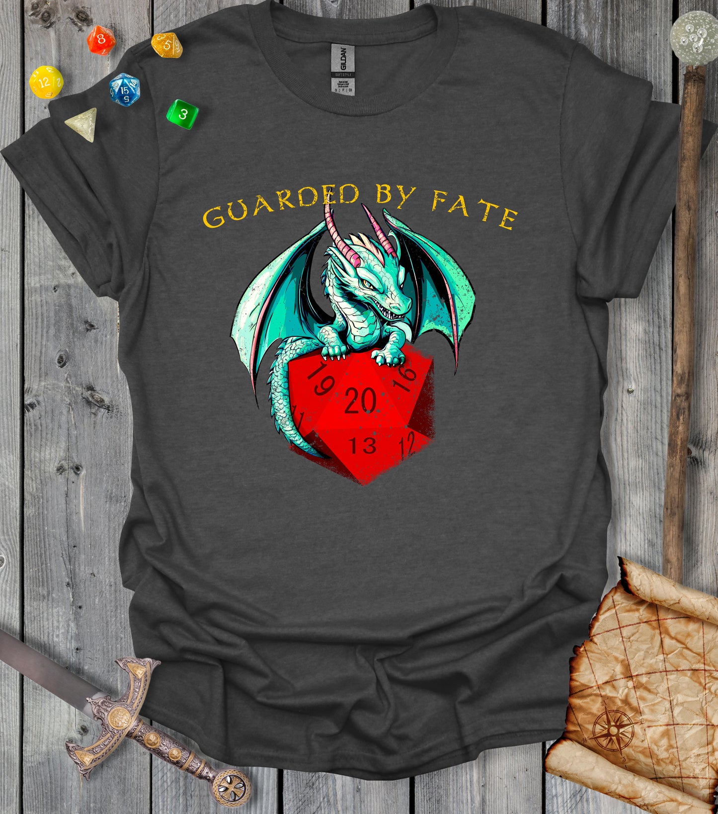 Guarded by fate - T-shirt