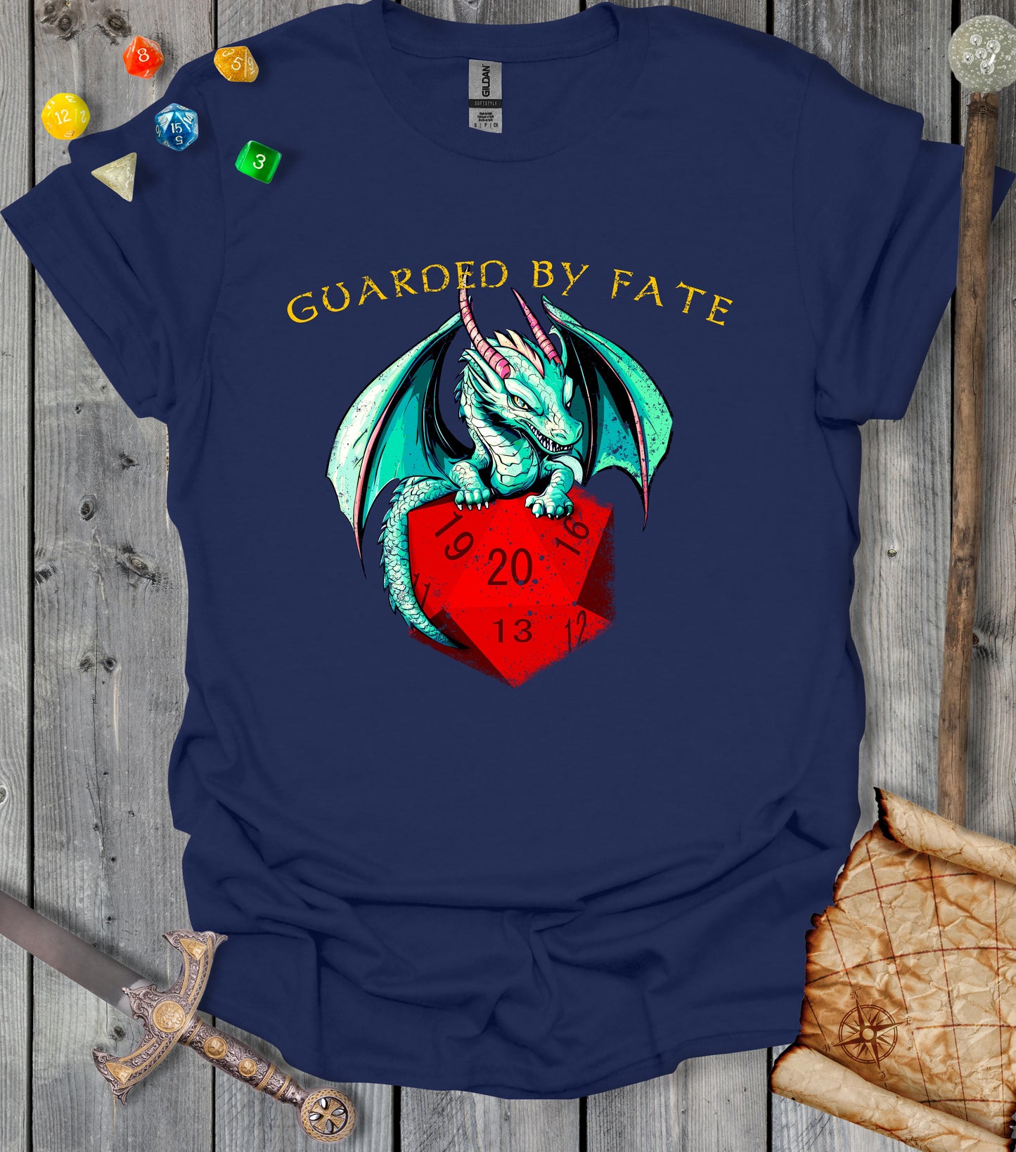 Guarded by fate - T-shirt