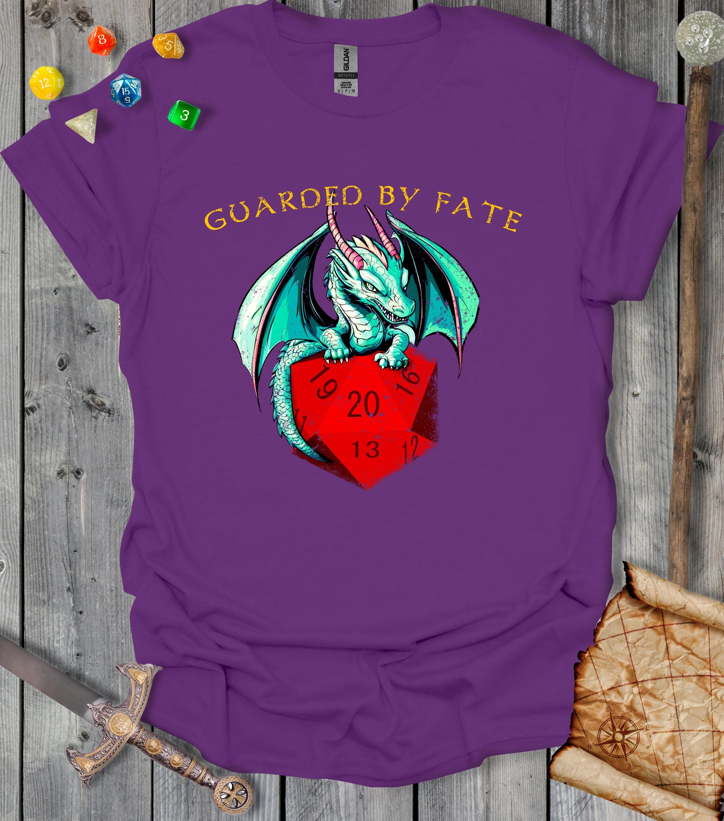 Guarded by fate - T-shirt