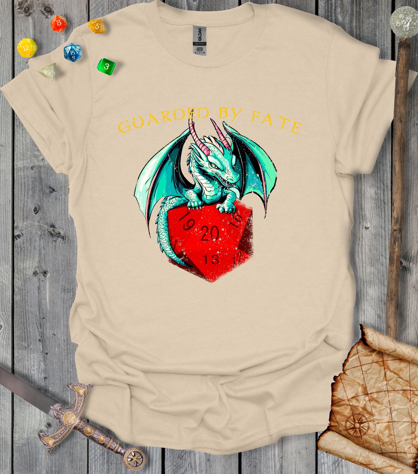 Guarded by fate - T-shirt