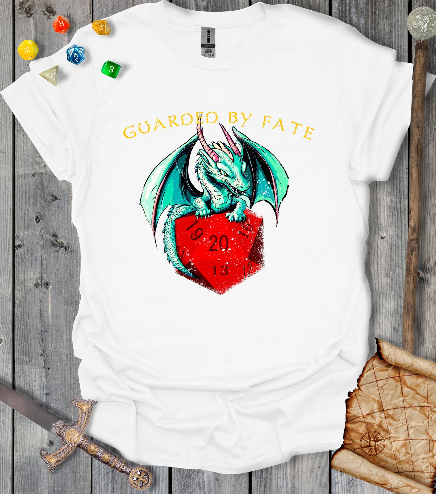 Guarded by fate - T-shirt